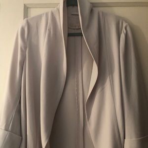 Mid length jacket size L by Joan Vass